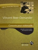 CONCERTO POUR VIOLONCELLE -PARTITION+PARTIES SEPAREES