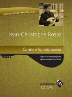 CANTO A LA NATURALEZA -PARTITION+PARTIES SEPAREES