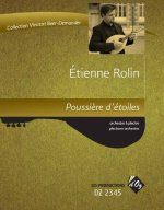 POUSSIERE D'ETOILES -PARTITION+PARTIES SEPAREES