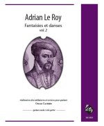 FANTAISIES ET DANSES, VOL. 2 GUITARE