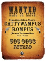 CATTYWAMPUS ROMPUS GUITARES-PARTITION+PARTIES SEPAREES