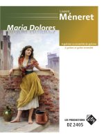MARIA DOLORES GUITARES-PARTITION+PARTIES SEPAREES