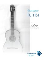VALZER (SUITE SICILIANA) GUITARE
