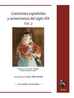CANCIONES ESPANOLAS Y AMERICANAS DEL SIGLO XIX, 2