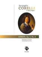 SONATE, OP. 5, NO. 9