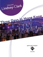 THREE DAYS IN HONG KONG GUITARE