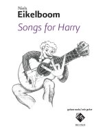 SONGS FOR HARRY GUITARE