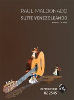 SUITE VENEZOLEANDO GUITARES-PARTITION+PARTIES SEPAREES