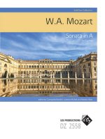 SONATA IN A, KV 331