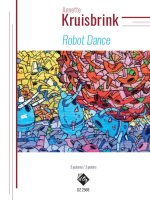 ROBOT DANCE -PARTITION+PARTIES SEPAREES