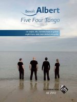 FIVE FOUR TANGO CLARINETTE-PARTITION+PARTIES SEPAREES