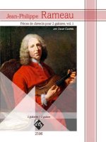 PIECES DE CLAVECIN POUR 2 GUITARES, VOL. 1