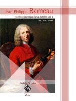 PIECES DE CLAVECIN POUR 2 GUITARES, VOL. 2