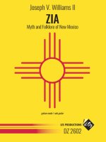 ZIA: MYTH AND FOLKLORE OF NEW MEXICO