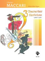 3 CHARACTER SKETCHES