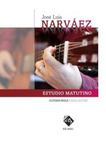 ESTUDIO MATUTINO GUITARE