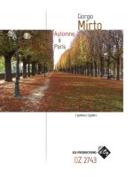 AUTOMNE A PARIS