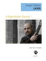 4 ARGENTINIAN DANCES
