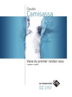 VALSE DU PREMIER RENDEZ-VOUS