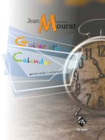 GUITARIST'S CALENDAR