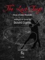 THE LAST TANGO
