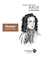CHACONNE BWV 1004