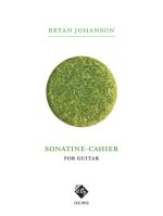 SONATINE - CAHIER