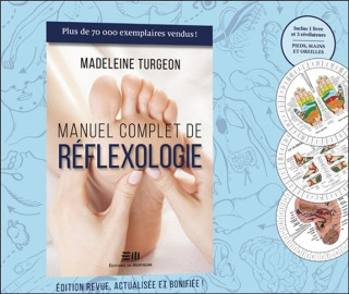 Manuel complet de réflexologie - Coffret Livre + Planches