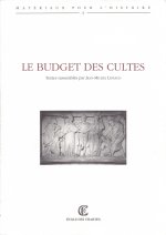 Le budget des cultes - [actes de la journée d'études du 30 janvier 2006]