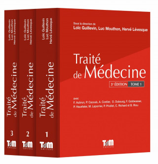 Traité de Médecine, 5e édition en 3 Volumes