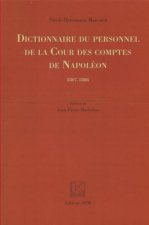 Dictionnaire du personnel de la Cour des Comptes de Napoléon