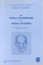 De William Shakespeare à William Golding - mélanges dédiés à la mémoire de Jean-Pierre Vernier