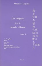 LES LANGUES DANS LE MONDE CHINOIS T.2