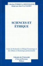 Sciences et éthique