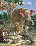Les Fables de Jean de la Fontaine illustrées par Jean-Baptiste Oudry