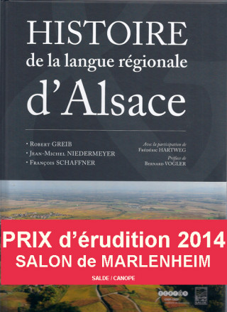 Histoire de la langue régionale d'Alsace