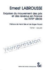 ESQUISSE DU MOUVEMENT DES PRIX ET DES REVENUS EN FRANCE AU XVIIIE SIECLE
