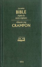 LA SAINTE BIBLE, CRAMPON