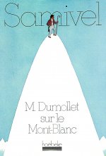 M. Dumollet sur le Mont-Blanc