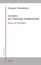 LECTURES DE L'ONTOLOGIE FONDAMENTALE