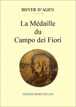 LA MEDAILLE DU CAMPO DEI FIORI