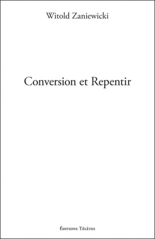 Conversion et Repentir