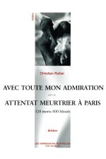 AVEC TOUTE MON ADMIRATION