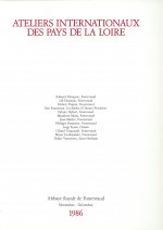 IIIe ateliers internationaux du Frac PDL