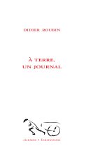 A terre, un journal
