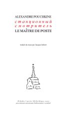 Le maître de poste - Alexandre Pouchkine