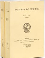 BAUDOUIN DE SEBOURC. 2 VOLS. EDITION LARRY S. CRIST