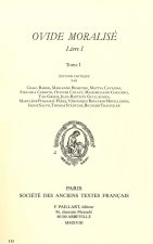 L'OVIDE MORALISE, LIVRE 1  2 VOLUMES