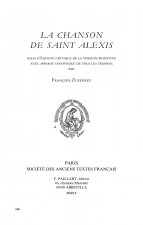 LA CHANSON DE SAINT ALEXIS