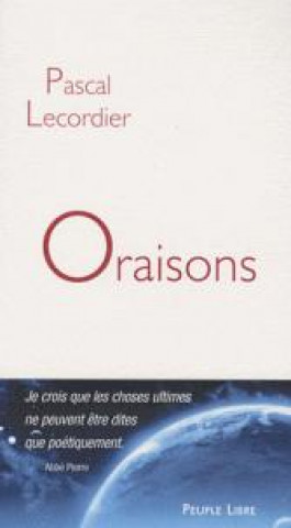 Oraisons